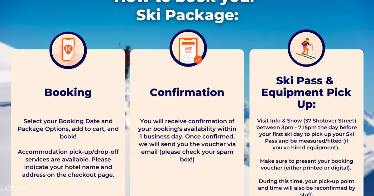 Peak Beginners Ski Lesson Packages Klook Australia